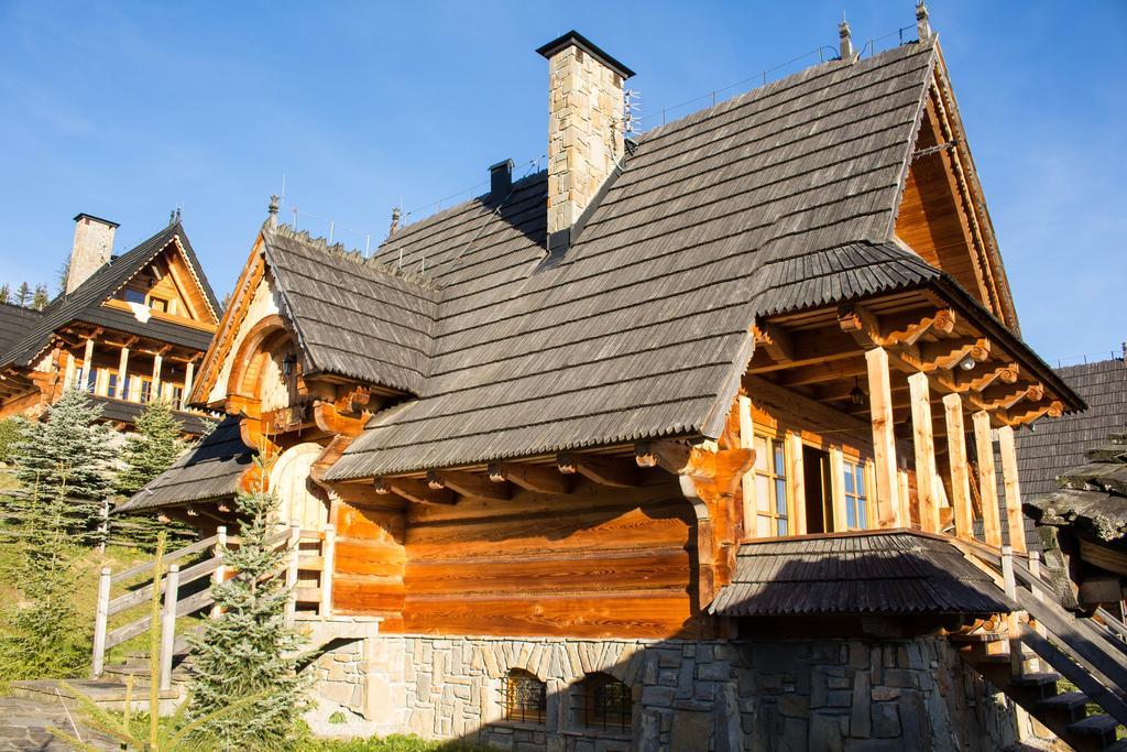 Domek Goralski Biały Dunajec Exterior foto