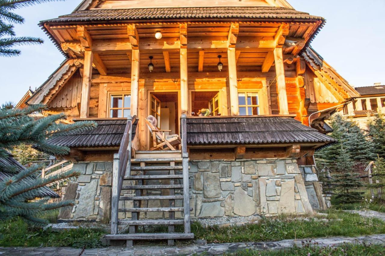 Domek Goralski Biały Dunajec Exterior foto