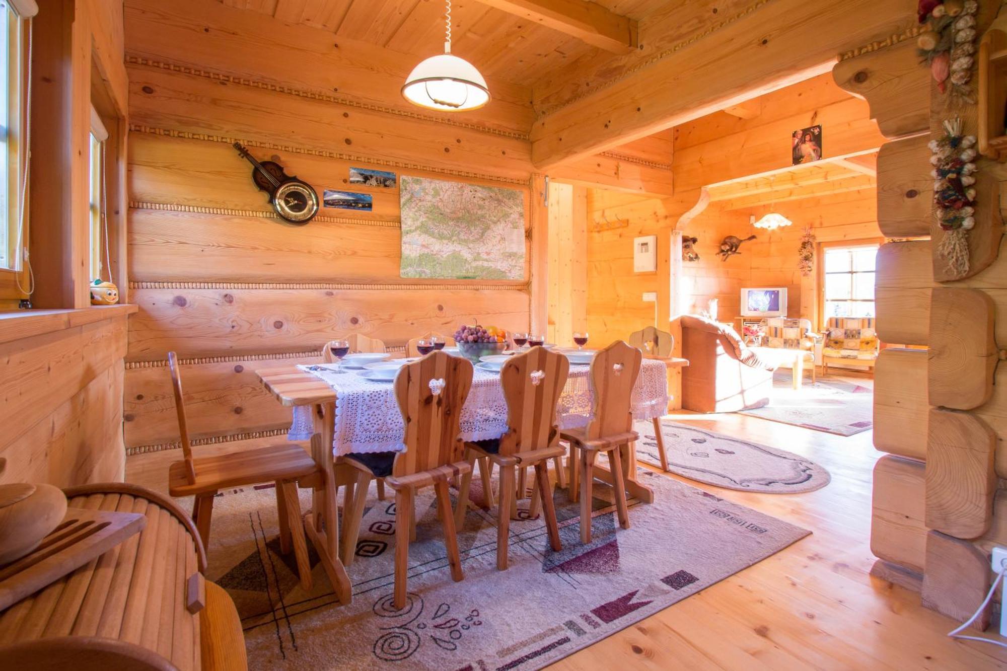 Domek Goralski Biały Dunajec Exterior foto